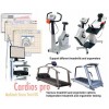 Meditech Cardios PRO Stress ECG Test System with-Use Treadmill or Bicycle