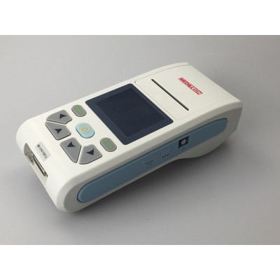 Handheld 12-Lead Electrocardiograph, Meditech EKG101t Ce Certificate Approved
