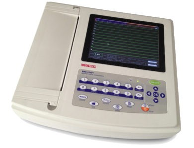Digital EKG1212t-Channel Color Electrocardiograph Machine ECG Ce