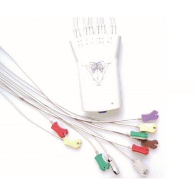Automatic 12 Channel Stress Test ECG Electrocardiogram Meditech Cardios