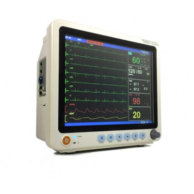 Ce Approved Patient Monitor MD9012 with 12inch Touch Screen From Meditech