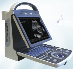 Meditech Ce Approved Ultrasound Scanner with PC Platform