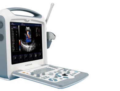 Medietech S8I Color Portable Ultrasound with Trolley Ce Approved