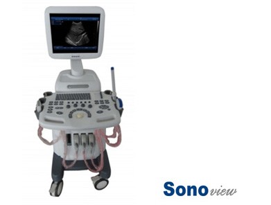 Meditech Trolly Ultrasound Digital Imaging Complete with Clear Image