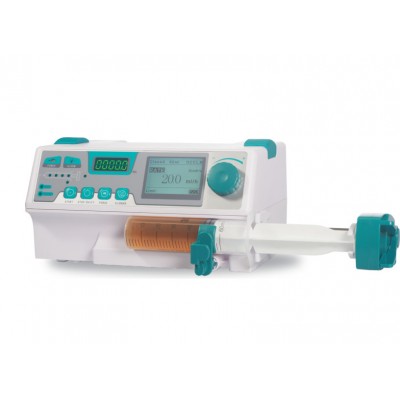 Meditech MD910d Syringe Pump with LCD Display and Visual Alarm