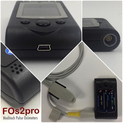 Meditech Color Monitor Pulse Oximeter for Veterinary Use