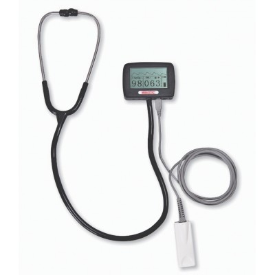 Meditech Vs2 Visual Multifunctional Stethoscope with SpO2 Ce Approved